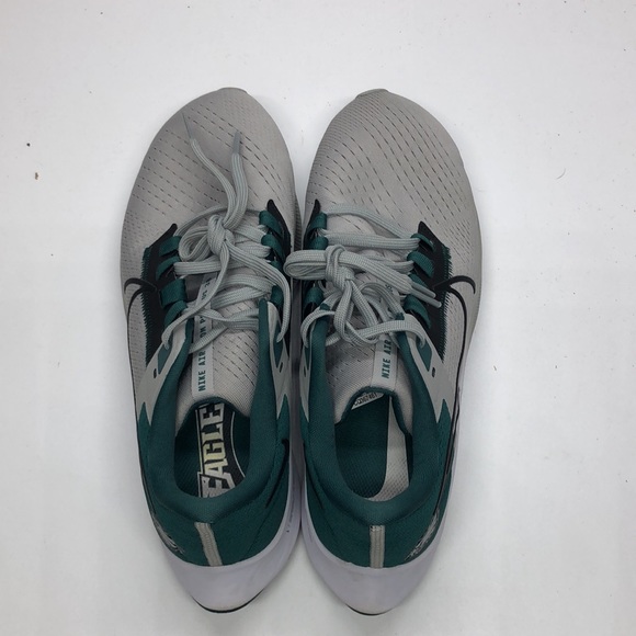 Mens Nike Air Zoom Pegasus 38 Eagles Grey/Black/Blue DJ0824-001 USED Size 9 - Picture 5 of 10